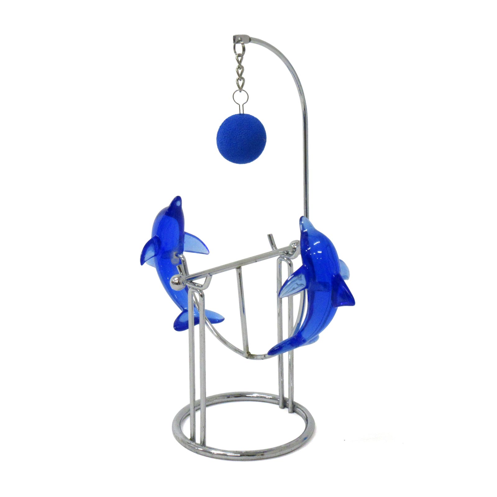 インテリア雑貨・オブジェ＞癒しのバランスアート イルカ