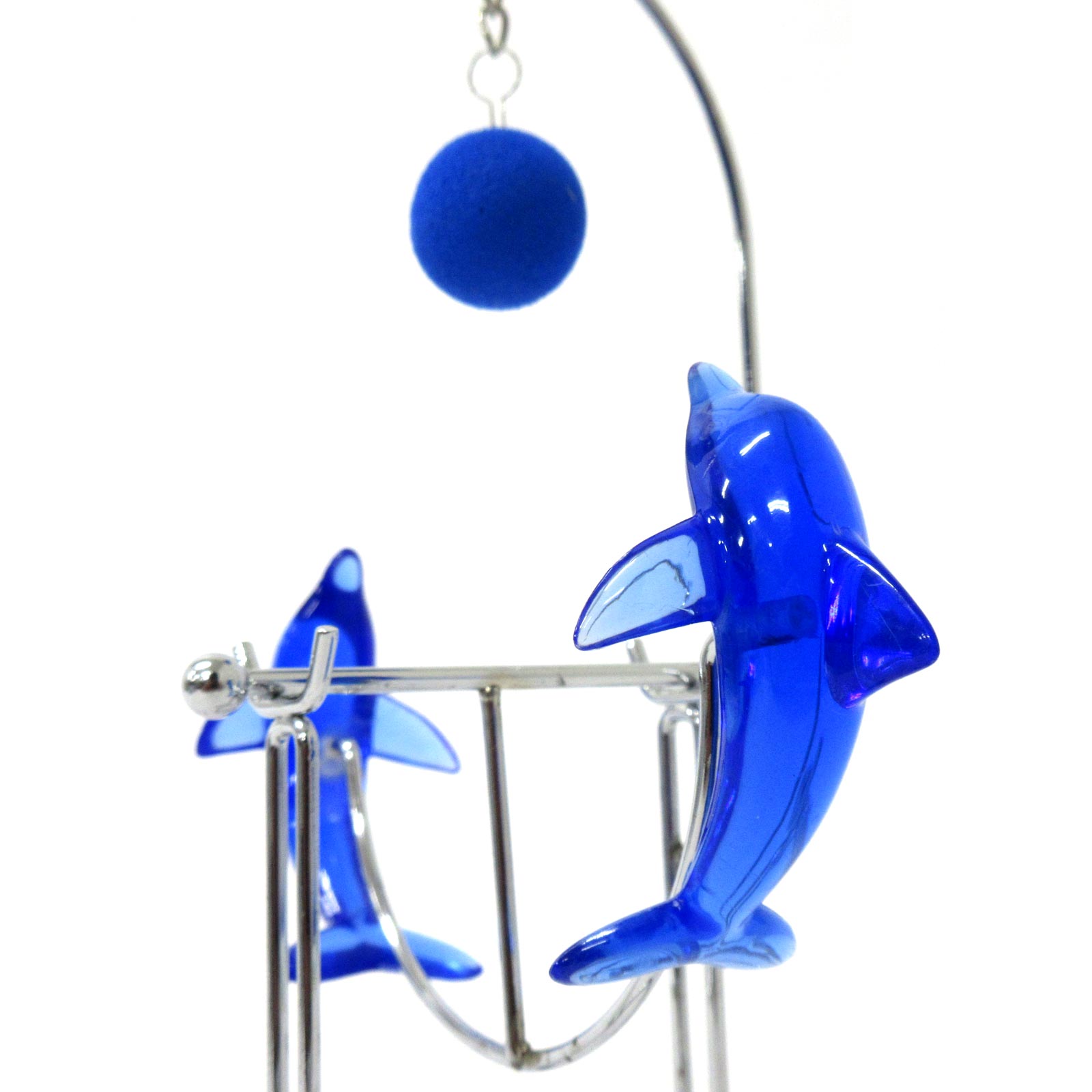 インテリア雑貨・オブジェ＞癒しのバランスアート イルカ