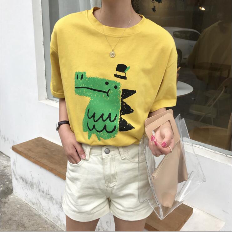 超安い 19大人気アパレル レディース 婦人服 個性半袖tシャツ トップス 可愛い恐竜 アパレル 竹昇 株式会社 問屋 仕入れ 卸 卸売の専門 仕入れならnetsea