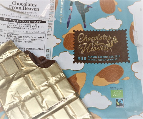 ベルギー産チョコレート　chocolates from heaven（フェアトレード）★