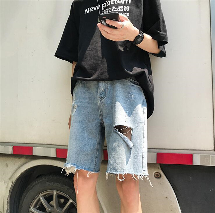 超人気インスタグラムで話題 メンズ 夏 韓国 ショーツ メンズ タイド ジーンズ ユース ストレートパンツ アパレル オープンブリッジ 合同会社 問屋 仕入れ 卸 卸売の専門 仕入れならnetsea