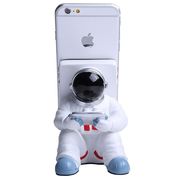 スマホスタンド  スマホ置き 角度 卓上スタンド スマホホルダー 携帯 可愛い 宇宙飛行士