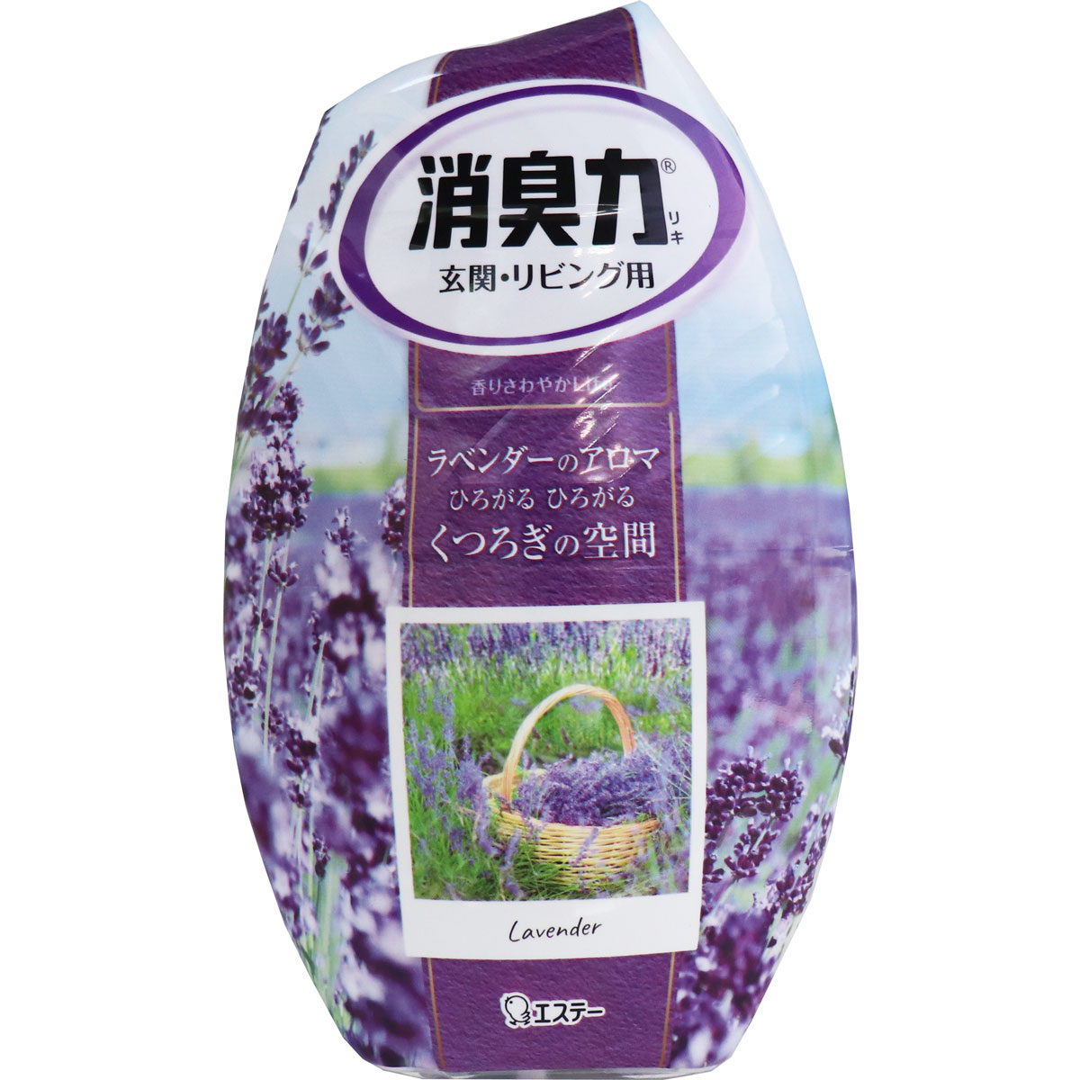 お部屋の消臭力 玄関 リビング用 ラベンダーのアロマ くつろぎの空間 400ml 雑貨 カネイシ 株式会社 問屋 仕入れ 卸 卸売の専門 仕入れならnetsea