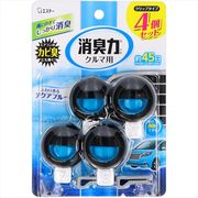 クルマの消臭力　クリップタイプ　アクアブルー