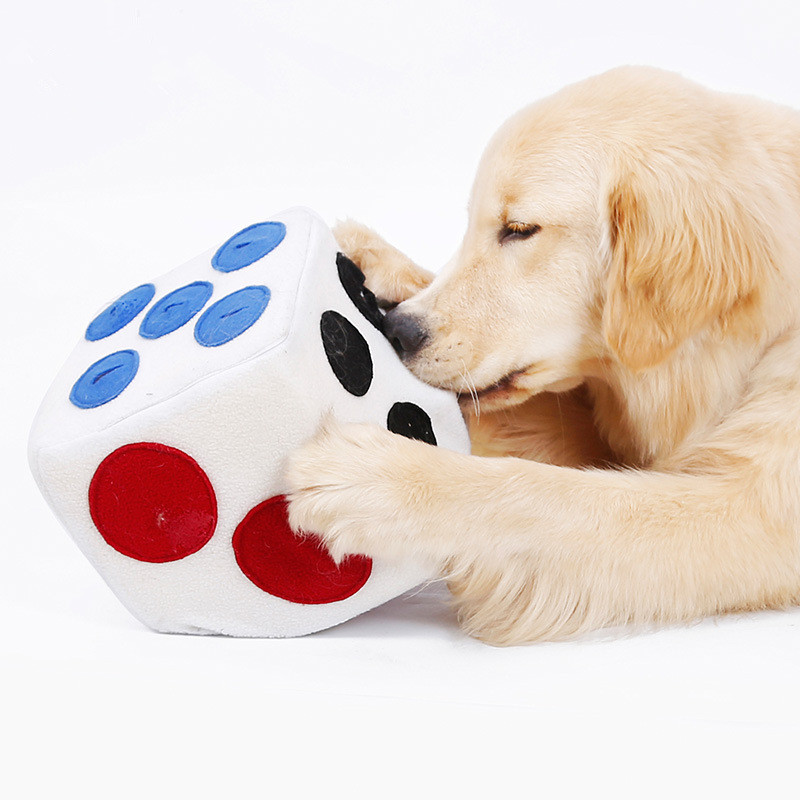 犬用おもちゃ ペット用品 玩具 サイコロ 餌入れおもちゃ 嗅覚訓練 鼻づまり 遊び 犬用品 雑貨 Witm Kobe 問屋 仕入れ 卸 卸売の専門 仕入れならnetsea