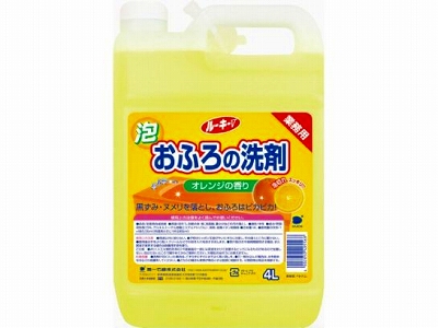 第一石鹸西日本 ルーキーVおふろの洗剤 4000ml x3