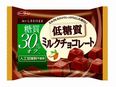 正栄デリシイ 低糖質ミルクチョコレート 150g x16 *
