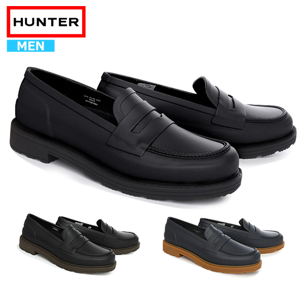 Hunter ハンター レインシューズ 靴 ローファー メンズ Mens Original Penny Loafer Mff9062rma Hnt003 ファッション雑貨 有限会社 オフィス サポート 問屋 仕入れ 卸 卸売の専門 仕入れならnetsea