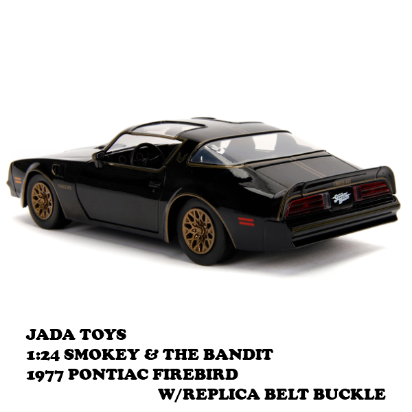 1:24 SMOKEY & THE BANDIT 1977 PONTIAC FIREBIRD W/REPLICA