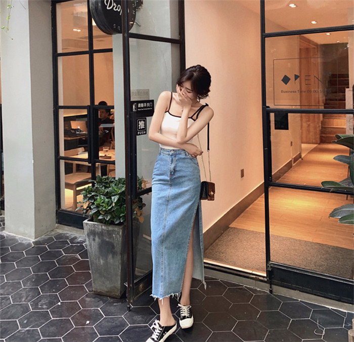 信じられない驚きの大特価 女性 ロングセクション タイトスカート ファッション ロングスカート アパレル オープンブリッジ 合同会社 問屋 仕入れ 卸 卸売の専門 仕入れならnetsea