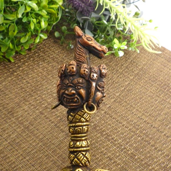 開運 龍 龍神 龍剣 密教法具 置き物