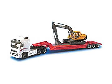 Cararama/カララマ ボルボ FH12 ショベルカー EC210 積載