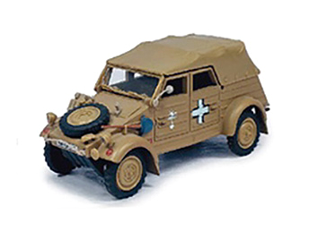 Cararama/カララマ キューベルワーゲン Type 82 ソフトトップ サンドイエロー
