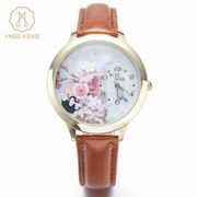 腕時計 レディース Miss Keke レディース腕時計 ケケ KK0001 ファンシー お花 ファッションウォッチ