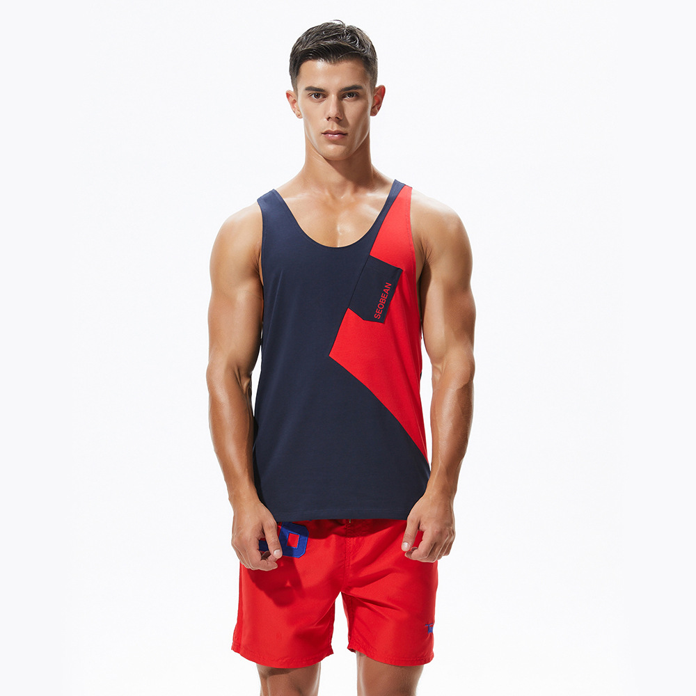 メンズ トレーニング スポーツ ノースリーブ おしゃれ 速乾 ボディビル ジム カジュアル アパレル 香山 株式会社 問屋 仕入れ 卸 卸売の専門 仕入れならnetsea