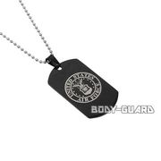 AIR FORCE　ペンダントタグ　ブラック