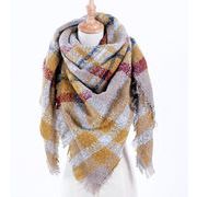 秋ファッション　マフラー　襟巻き　スカーフ　レディース　防寒　ビジネス