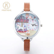 腕時計 レディース Miss Keke レディース腕時計 ケケ KK0910 メリーゴーランド ファッションウォッチ