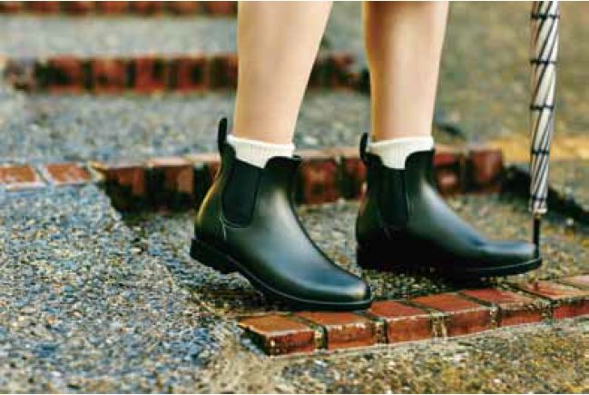 着脱しやすいシンプルなレインブーツ W P C Side Gore Rain Boots サイドゴアレインブーツ ファッショングッズ 有限会社 コアプラス 問屋 仕入れ 卸 卸売の専門 仕入れならnetsea