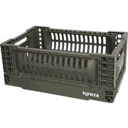 FOLDING CONTAINER Bask(S) OLIVE