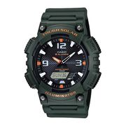 取寄品 CASIO腕時計 アナログ デジタル アナデジ タフソーラー AQ-S810W-3A チプカシ メンズ腕時計