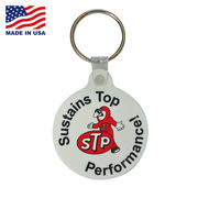 STP RUBBER KEYCHAIN【CAPTAIN WHITE】キーチェーン  MADE IN USA