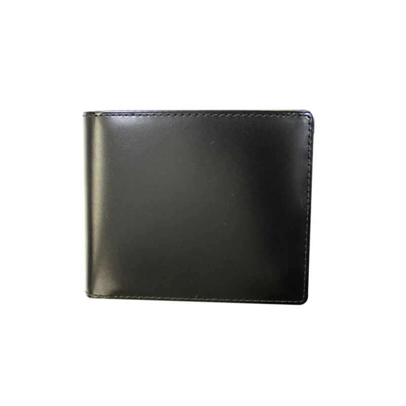 日本製【松阪レザー】　二つ折り財布　MLK002