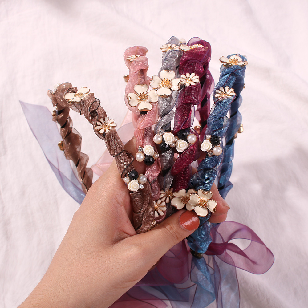 新発売 レディース カチューシャ Ins話題 ヘアバンド ハンドメイド ヘアアクセサリー 韓国 小顔効果 ファッション雑貨 香山 株式会社 問屋 仕入れ 卸 卸売の専門 仕入れならnetsea