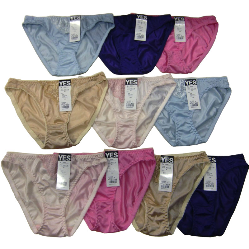 【即納】お買い得光沢トリコットショーツアソート品