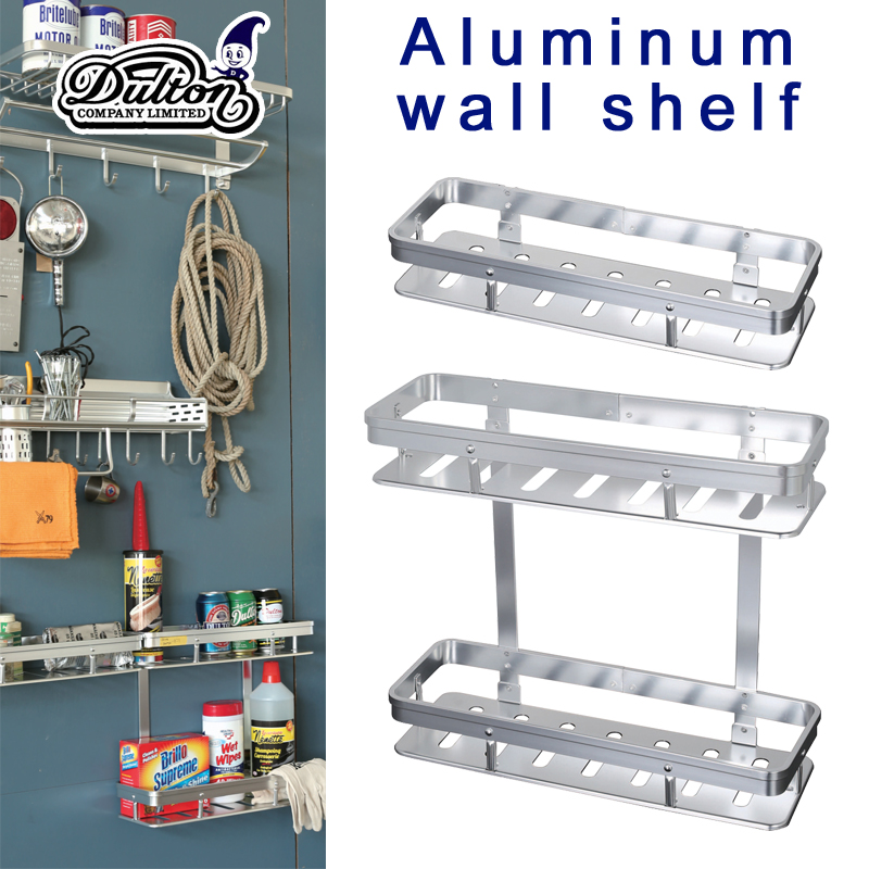 ■DULTON（ダルトン）■　Aluminum wall shelf