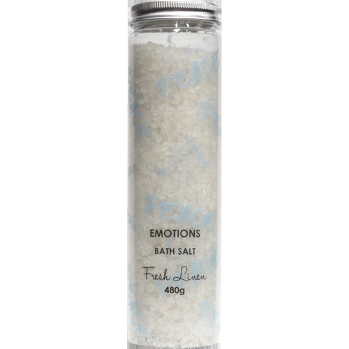 EMOTIONS エモーション Fragranced Bath Salts バスソルト Peace ピース（Fresh Linen フレッシュリネン）