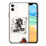iPhone11 側面ソフト 背面ハード ハイブリッド クリア ケース カバー 海賊 帆船