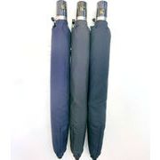 【雨傘】【紳士用】【折りたたみ傘】紳士日本製軽量高級無地生地折畳傘