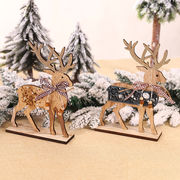 Christmas用品 おもちゃ 玩具 トナカイ クリスマス飾り 卓上 ショーウインドー インテリア 装飾