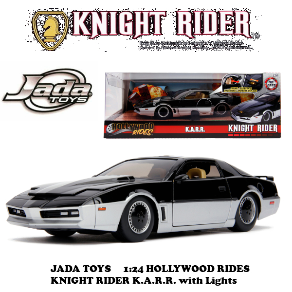 1 24 Hollywood Rides Knight Rider K A R R With Lights ナイトライダー ミニカー 雑貨 有限会社 ステップス 問屋 仕入れ 卸 卸売の専門 仕入れならnetsea