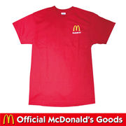 McDonald's T-shirt I'm Lovin'it RED　マクドナルド　Tシャツ