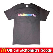 McDonald's T-shirt RAINBOW　マクドナルド　Tシャツ