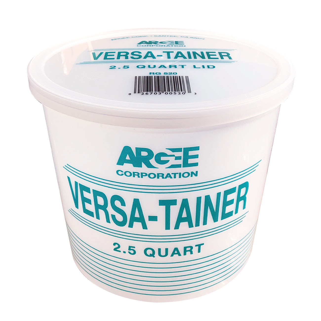 VERSA-TAINER 2.5QUARTS