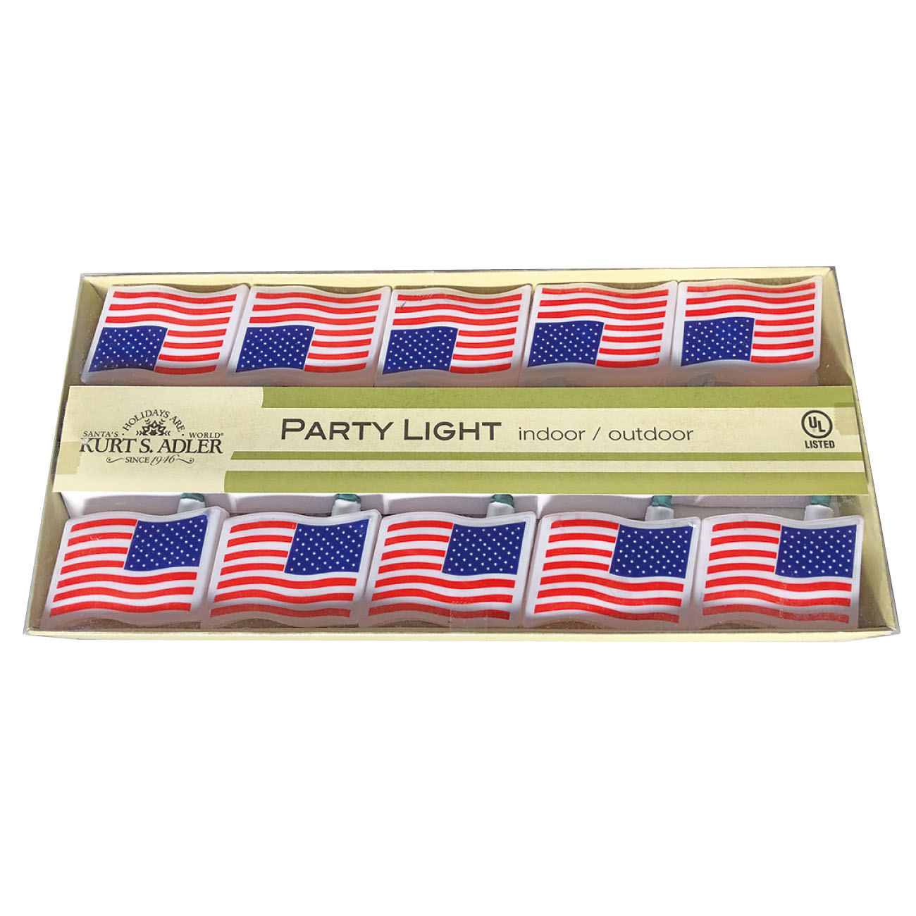 PARTY LIGHT【USA FLAG】