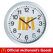 McDonald's CLOCK　マクドナルド