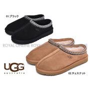 S) 【UGG】 スリッポン 5950 タスマン TASMAN 羊毛 つっかけ 靴 もこもこ 全2色 メンズ