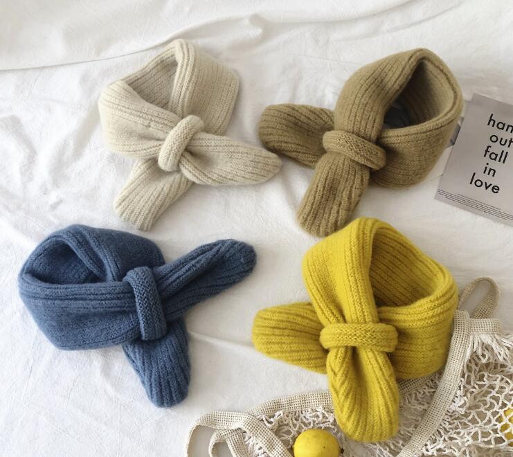 大人気★秋新品★大人気　キッズファション★子供  マフラー★9色入り