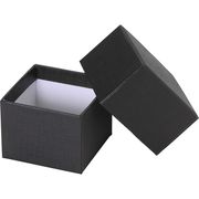 プティボックス　ブラック　ギフトボックス　1袋6コ入　紙素材