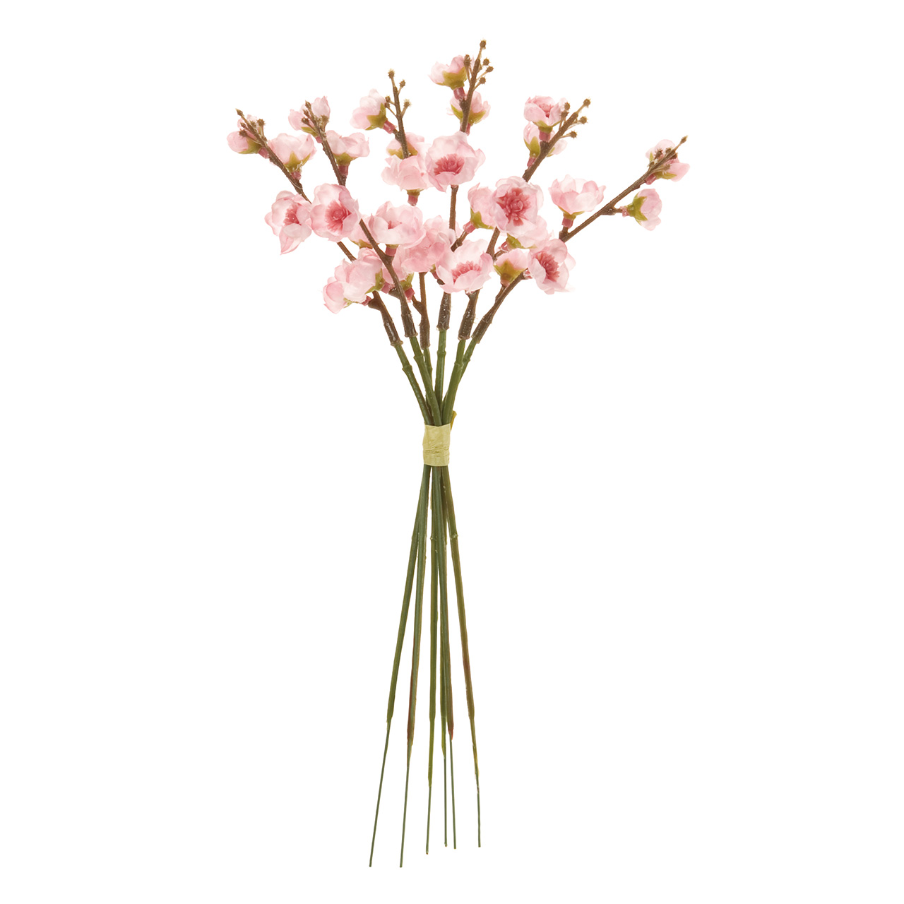 MAGIQ　和小花 ピック　ピンク　アーティフィシャルフラワー　造花　お正月　梅