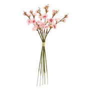MAGIQ　和小花 ピック　ピンク　アーティフィシャルフラワー　造花　お正月　梅