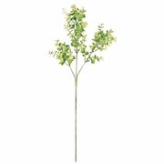 MAGIQ　ソフトユーカリ　グリーンクリーム　フェイクグリーン　造花　ユーカリ