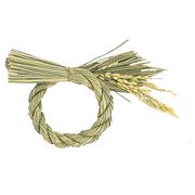 稲穂丸〆 小　ベース　しめ縄　1組(2コ)