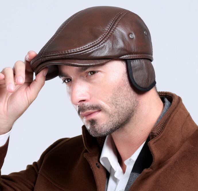 メンズ帽子 牛革帽子 防寒帽子 秋冬帽子 本革帽子 イヤーマフ ベースボールキャップ クール帽子 キャップ アパレル 株式会社 東高商事 問屋 仕入れ 卸 卸売の専門 仕入れならnetsea
