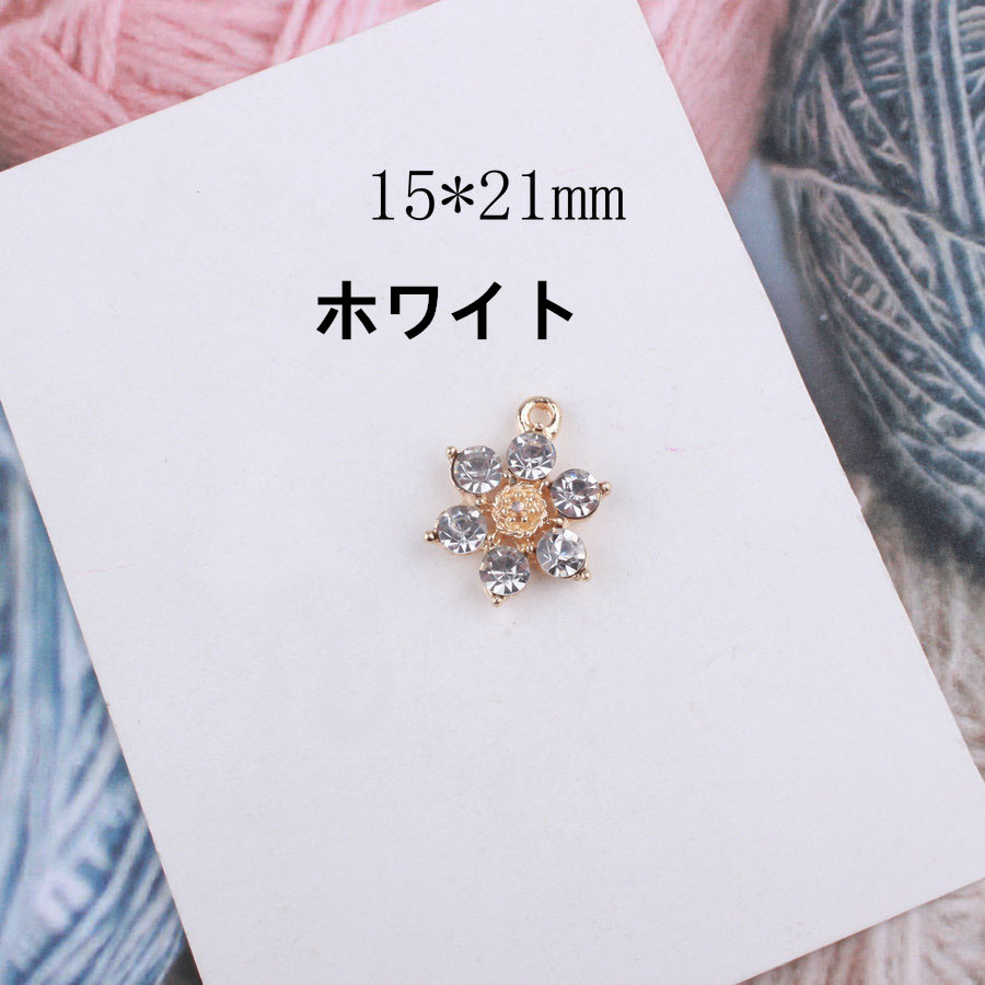 ハンドメイド　資材 ハンドメイド ジュエリーパーツ ビジュー アクセサリーパーツ