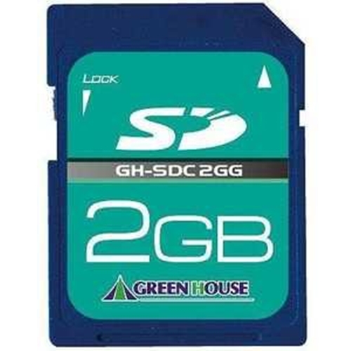 SDカード(スタンダード) 2GB GH-SDC2GG